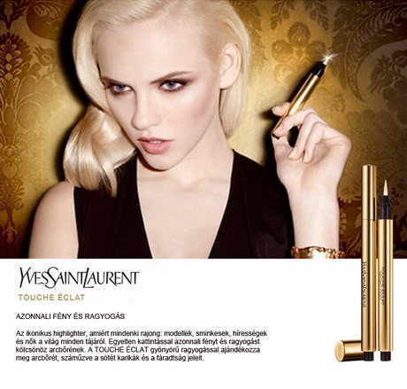 YSL, yves saint laurent, touche éclat