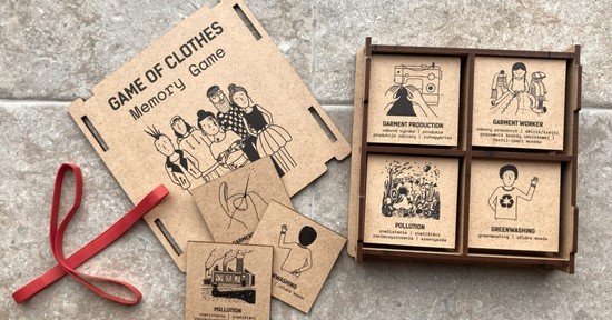 A Game of Clothes a bizonyíték, hogy a divat játék, de a tét nagy, és a döntéseid formálják a jövőt