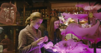 A társadalom eldöntötte, mi fiús és mi lányos, Hermione pedig jött, és rácáfolt