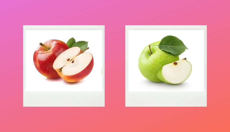 Szerinted melyikben van több vitamin? Nem valószínű, hogy eltalálod