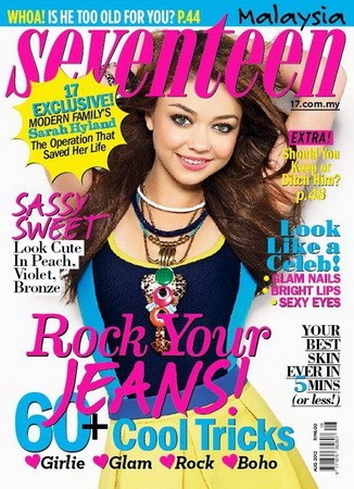 Augusztusban például a maláj kiadás címlapján szerepelt.