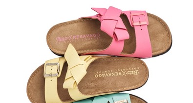 Izgalmas kollaboráció: Batz X REKAVAGO papucskollekció. Itt van a tavasz!