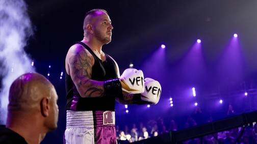 Sztárbox: Curtis üzent rajongóinak veresége után