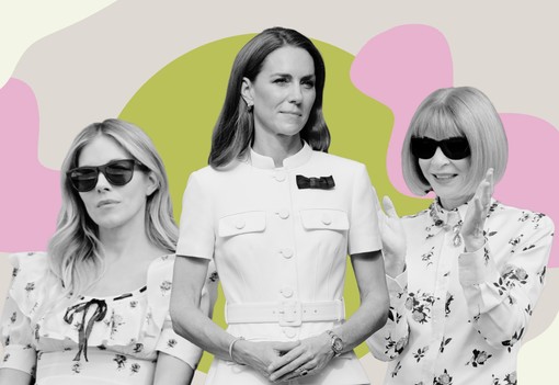 Magasan ők voltak idén a legjobban öltözött sztárok a wimbledoni tenisztornán