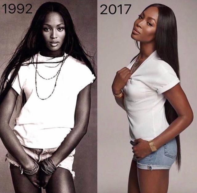 Mintha egy napot sem öregedett volna.