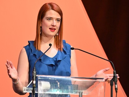 Az év hősnőjének teljes beszéde a GLAMOUR Women of the Year gálán