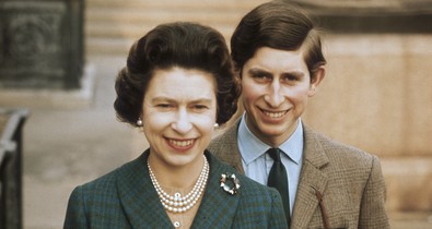 21 megható fotó Erzsébet királynőről és fiáról, III. Károly királyról