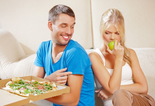 Diétáznál de a párod nem? Hogyan küzdj meg ezzel?