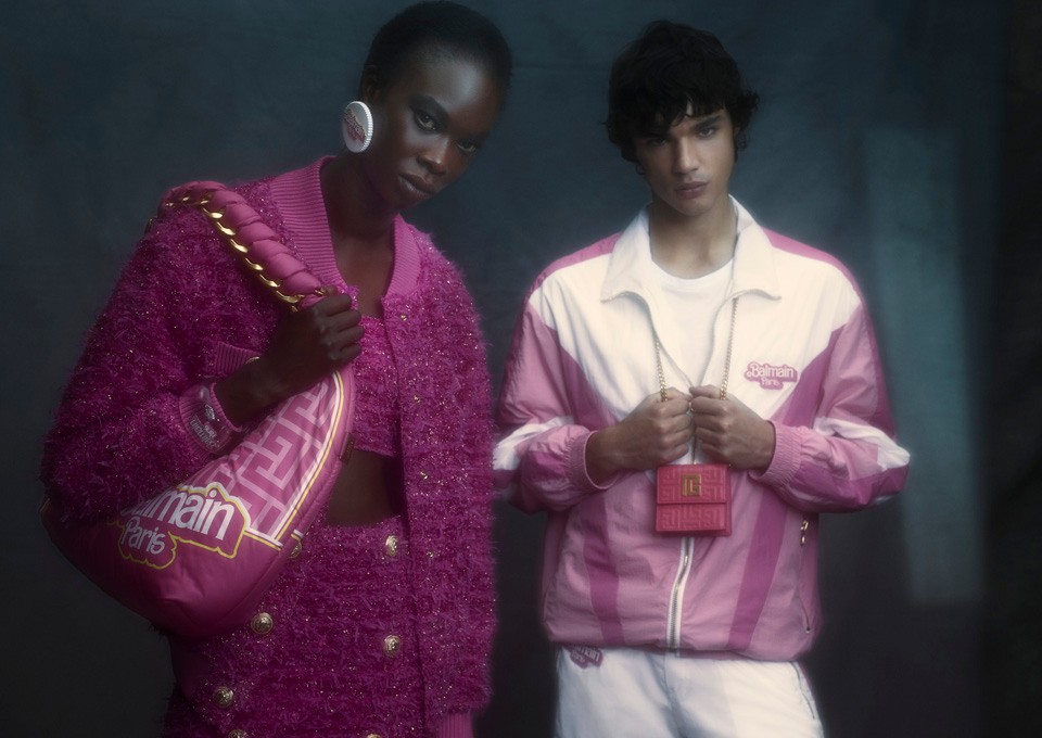  A Barbie által inspirált Balmain kollekció virtuálisan mutatkozott be