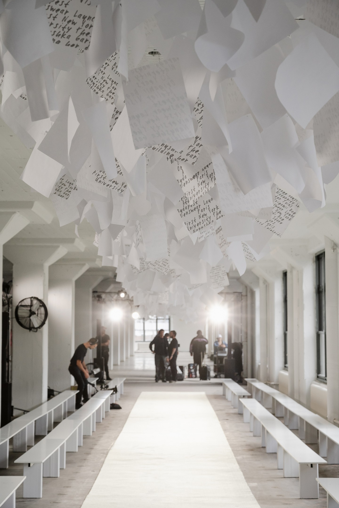 Nanushka 2025 tavasz-nyár, New York Fashion Week