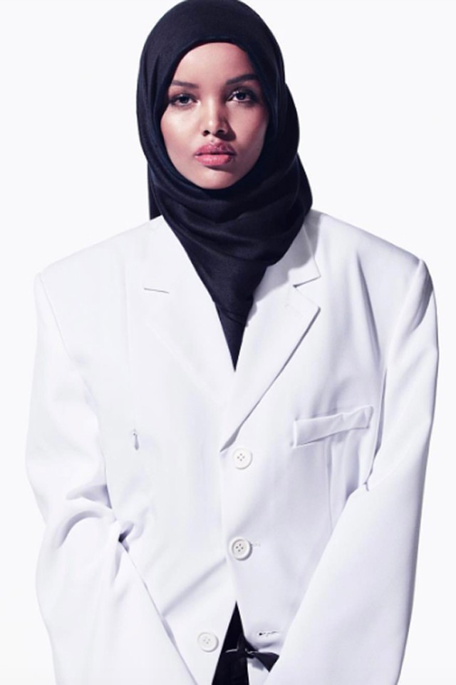 Halima Aden CR Fashion Book