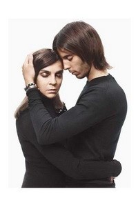 Carine és fia, Vladimir