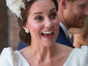 Katalin hercegné szinte ugyanazt a ruhát viselte harmadik alkalommal is!