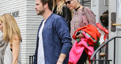 Itt az első közös fotó! Miley Cyrus és Liam Hemsworth együtt vannak