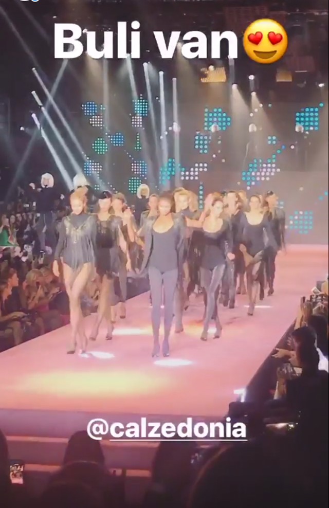 Julia Roberts is ott volt a Calzedonia fergeteges bemutatóján Veronában