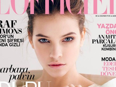 Palvin Barbara fehérneműben is hódít a török magazinban