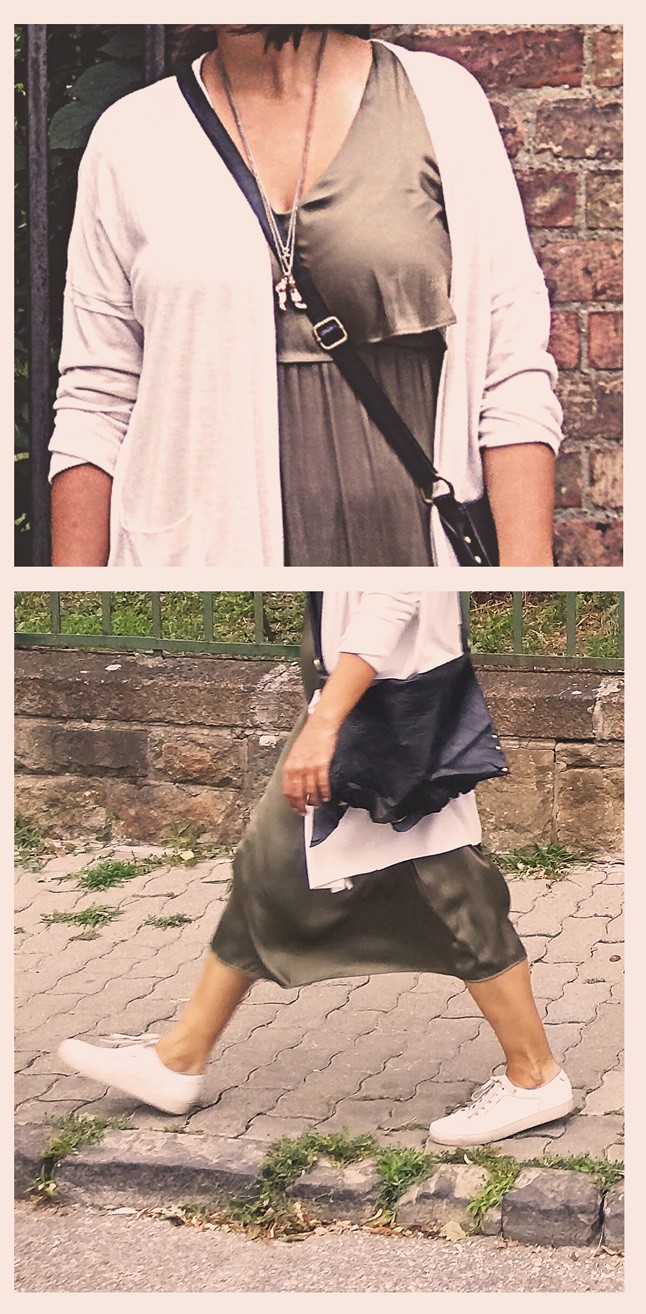 Sportosan elegáns ma Zsófi