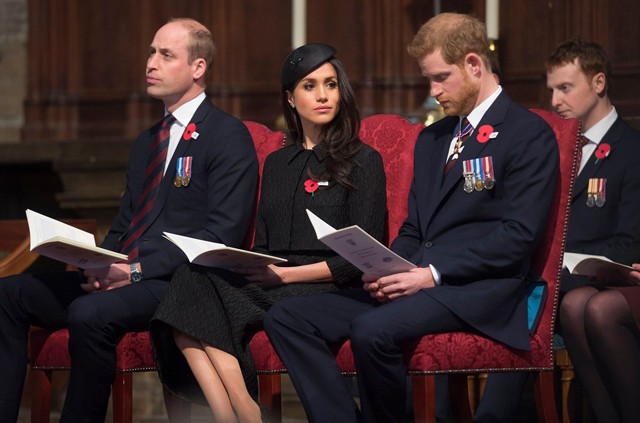 Vilmos, Meghan Markle, Harry