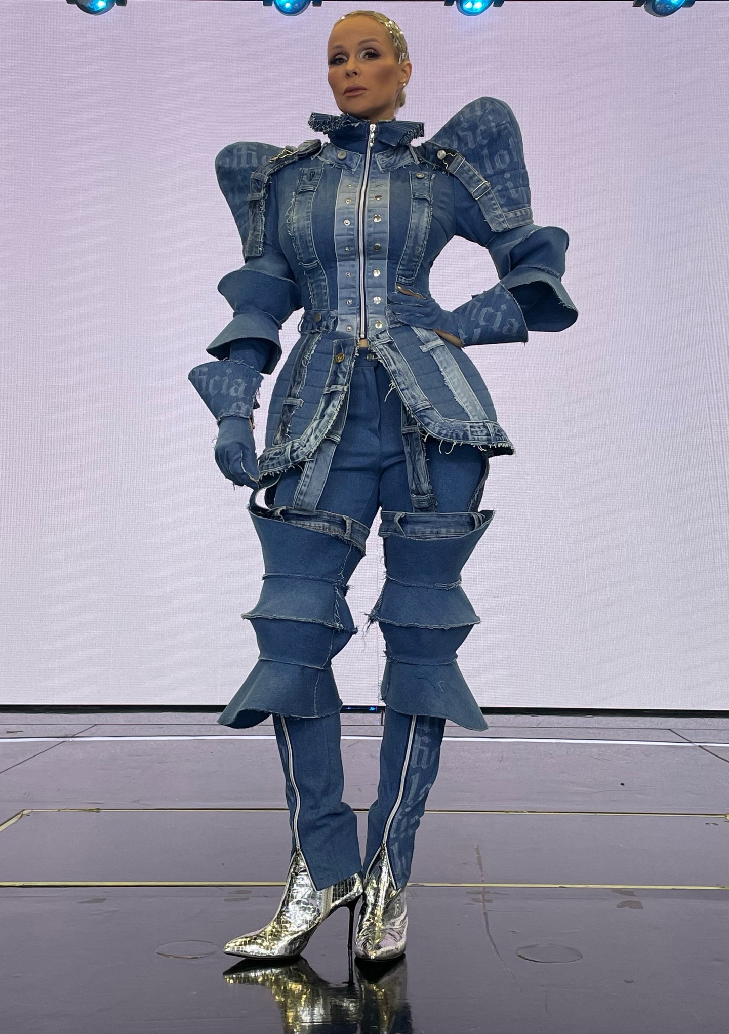 Köllő Babett a Sztárban sztár leszek! negyedik évadában