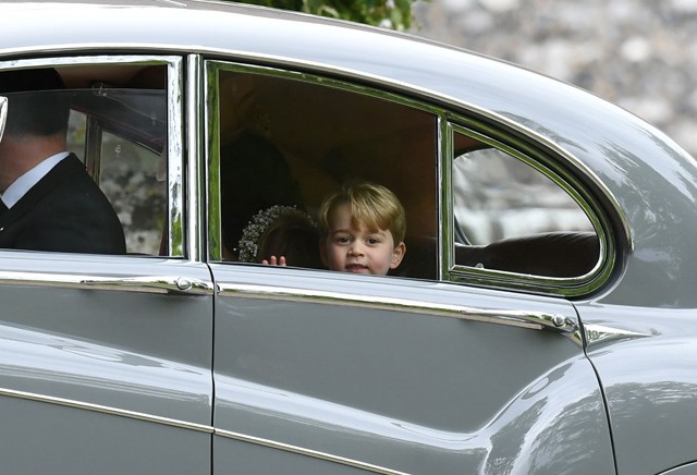 György herceg Pippa Middleton esküvőjén