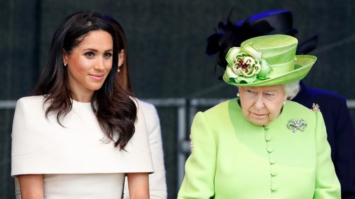 Így reagált Erzsébet királynő, amikor Harry herceg közölte vele, elvenné Meghan Markle-t