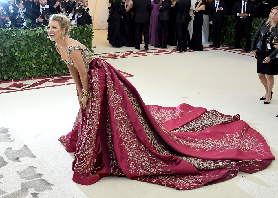  Blake Lively mindig káprázatos volt a Met gálákon, most háziasszonyként biztosan kitesz magáért
