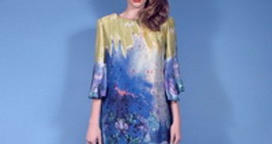 Festői printek Abodi Dóra új kollekciójában