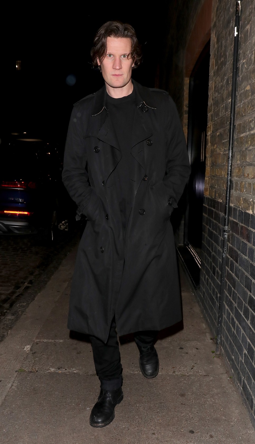 Matt Smith egy átlagos hétköznap