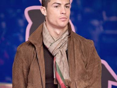 A hét legstílusosabb pasija: Cristiano Ronaldo