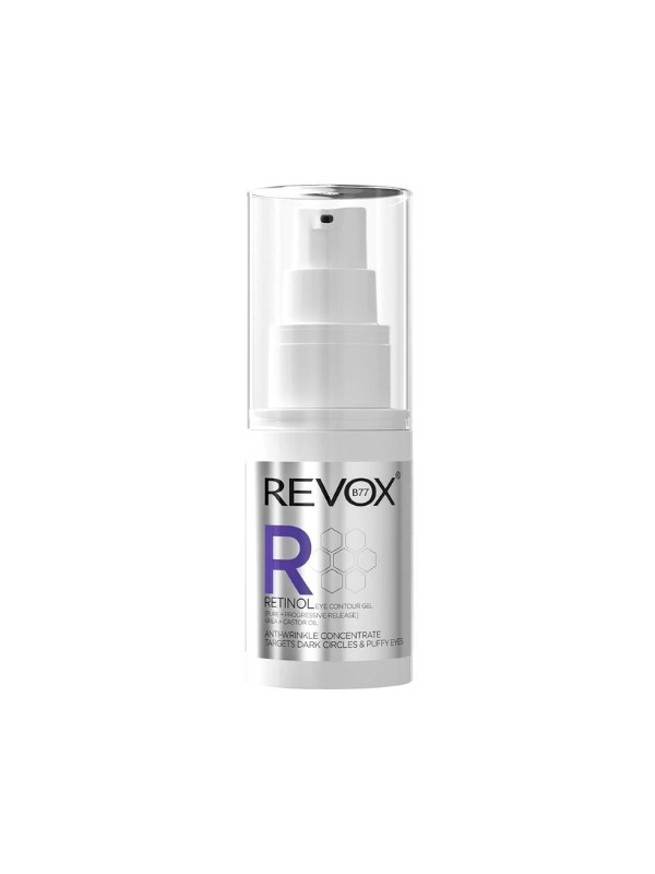B77 Retinol szemkontúr gél REVOX 2999 Ft/30 ml 