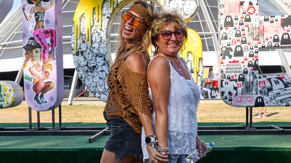 40+-osok a Szigeten