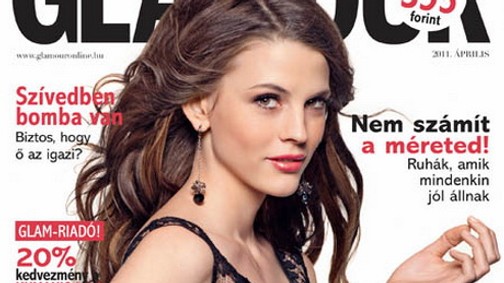 Fórizs Adina két címlapon