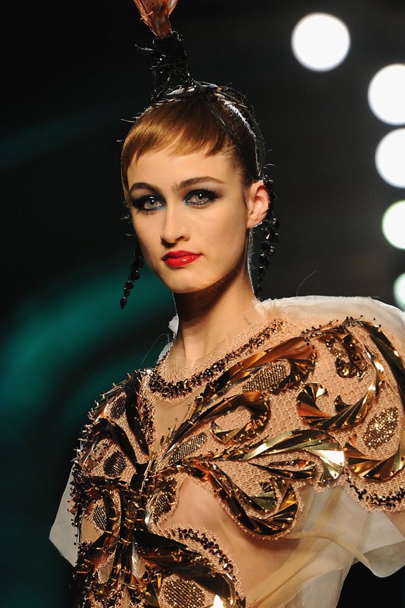 Tímea - Jean Paul Gaultier2