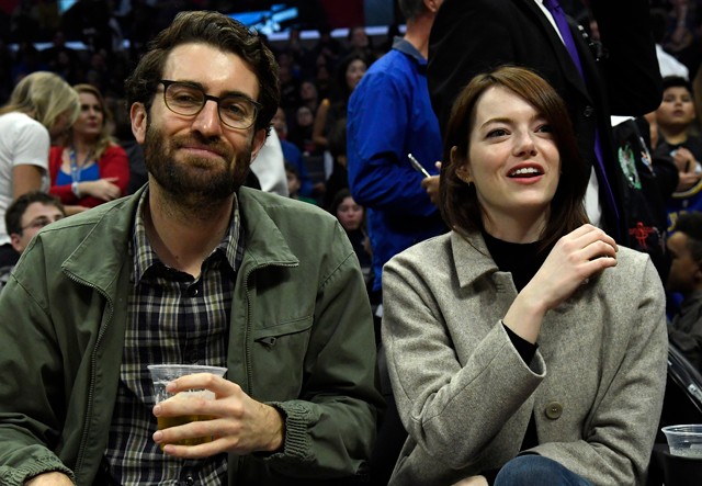 Emma Stone és Dave McCary