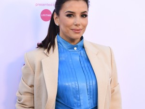 Eva Longoria két teljesen váratlan színt párosított össze és fantasztikusan néz ki
