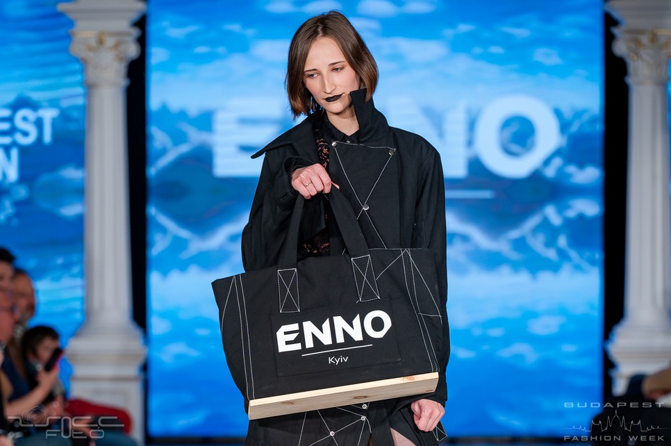 Az Ukrajnából érkező Enno bemutatója hatalmas sikert aratott a Budapest Fashion Weeken