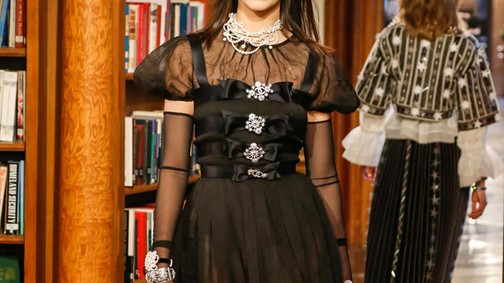 Éljenek a tiroli kiskalapok! A Chanel show óriási siker volt Salzburgban