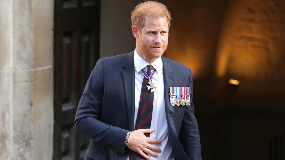 Harry herceg haja teljesen átalakult