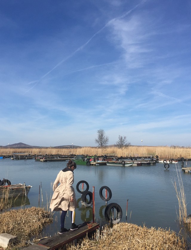 Eke Angéla imádja a természetet és ezt mai szettje is tökéletesen tükrözi