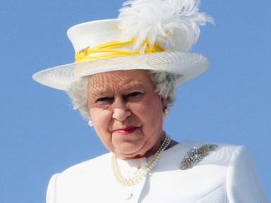 Egyetlen királyi szabály volt, amit Erzsébet királynő is megkerült, a banketteken került rá sor