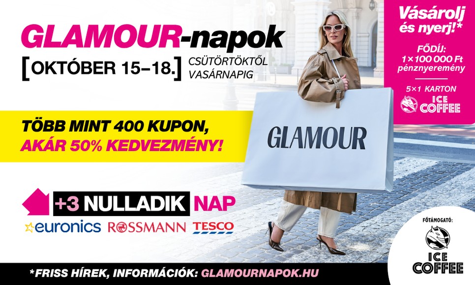 Itt az őszi Shoppingünnep!