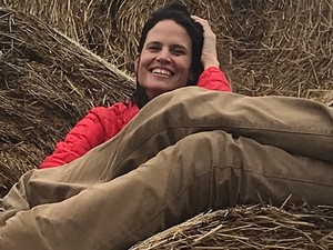 Bertoty Eszter számára ez a valódi hétvégi feltöltödés