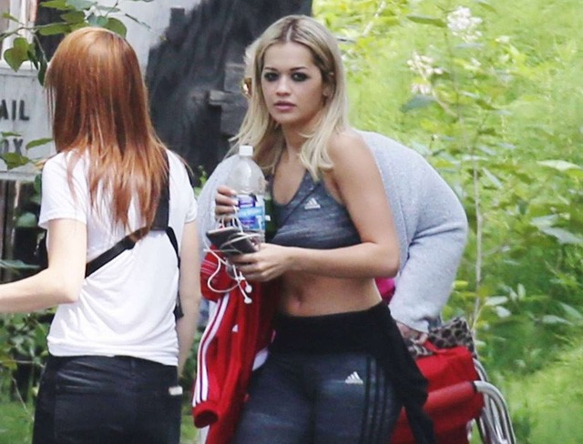 rita ora, smink nélkül, smink, popsztár