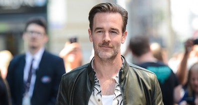Ez volt James Van Der Beek utolsó posztja, a szívünk összeszorul, ha ránézünk