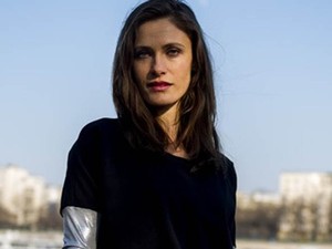 A színésznő ma Imogenben fotózott