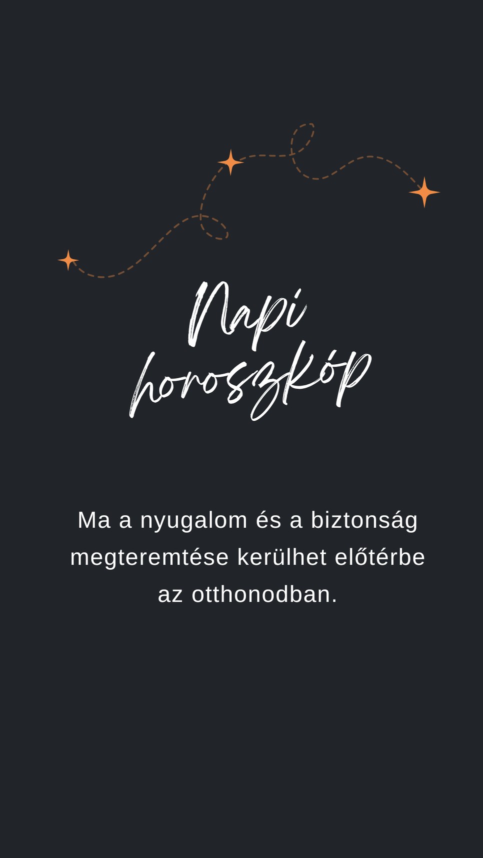 Ez vár rád ma a napi horoszkóp szerint