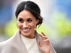 Friss fotó Meghan Markle-ről: elképesztően megnőtt a haja, és csodás formában van