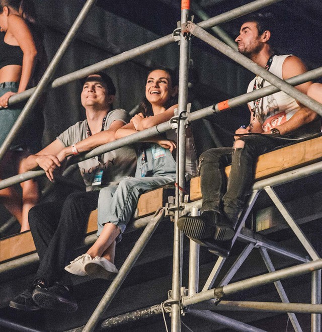 Az idei Sziget legmenőbb partyarcai: Ashton Kutcher és Mila Kunis!