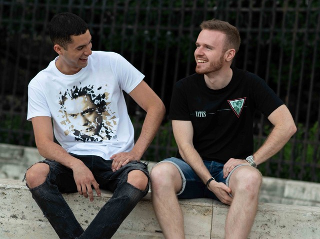 Zseniális: magyar költőikonokkal jött az új magyar márka