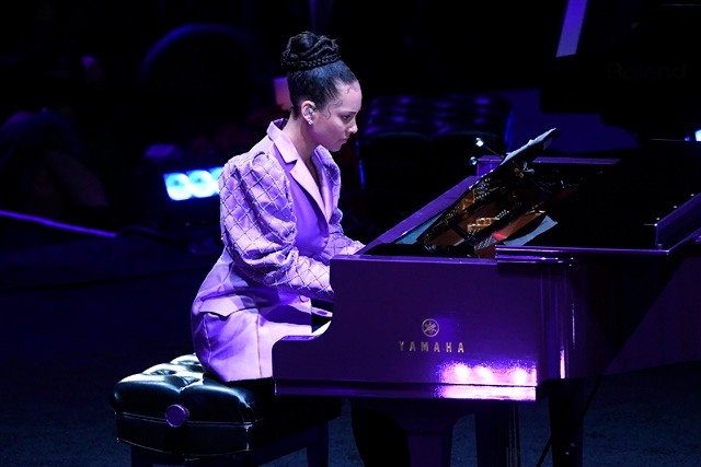 Alicia Keys Kobe Bryant